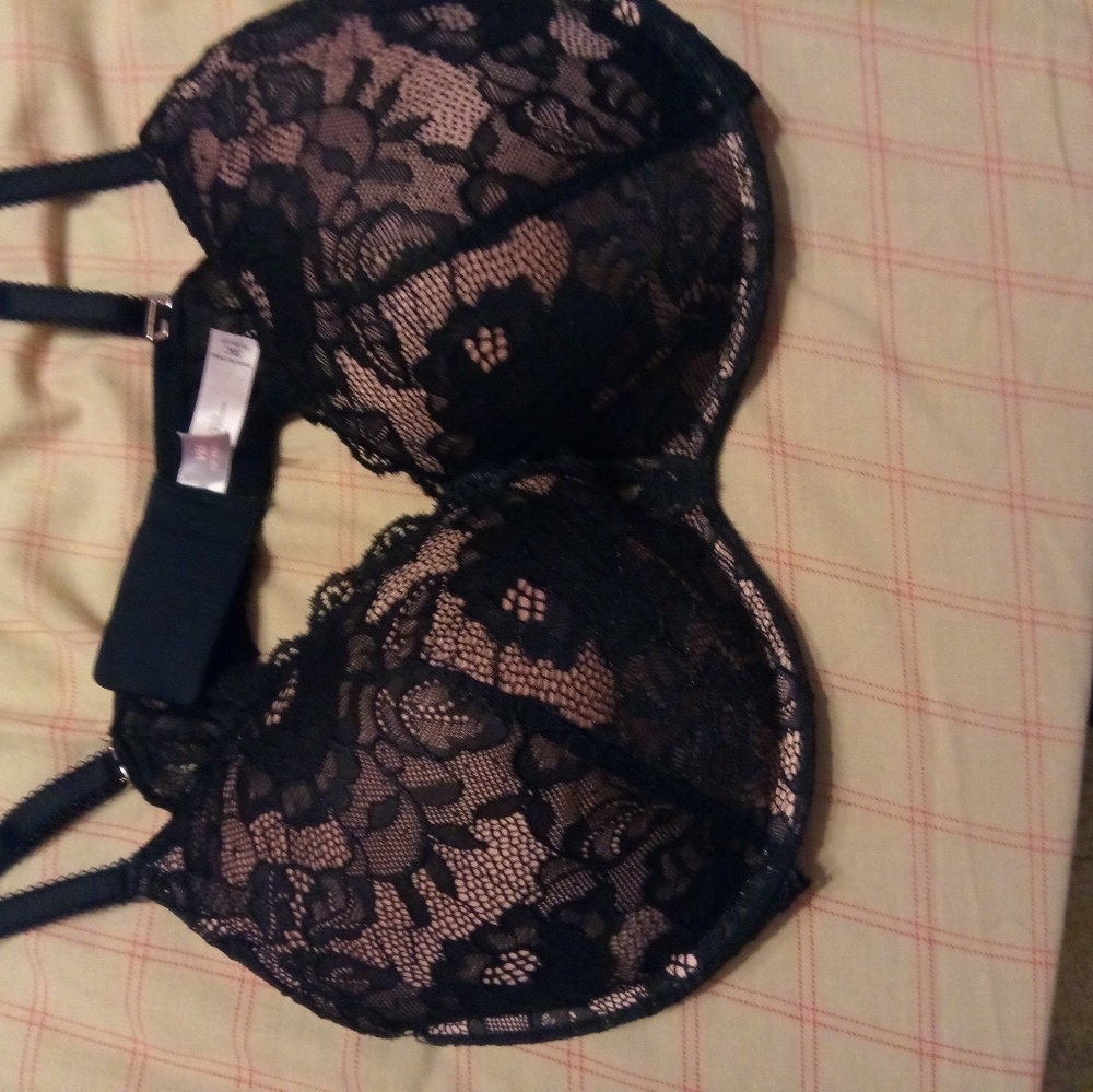 Very sexy VS black lace bra